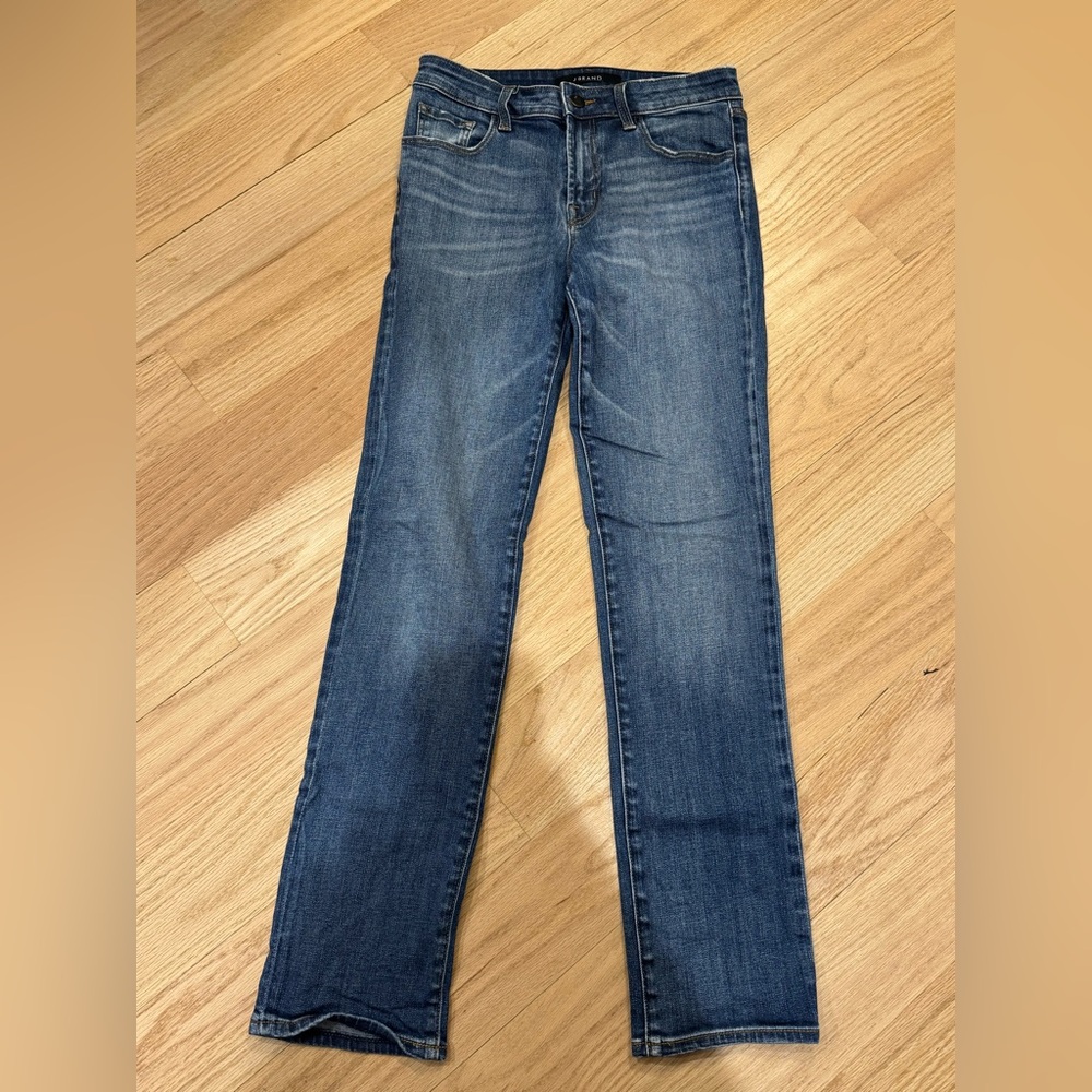 J Brand Classic Denim Blue Jeans